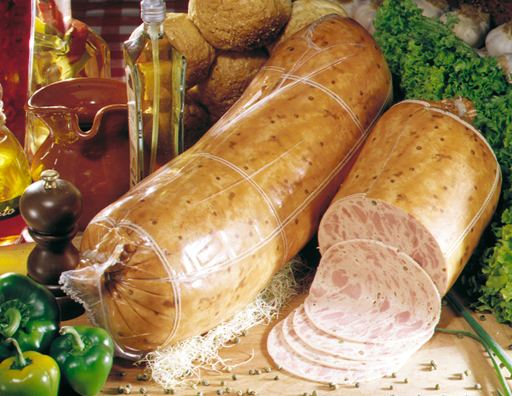 GALANTINE MET GROENE PEPER 1/2 HALAL