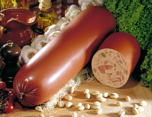 GALANTINE MET PISTACHES 1/2 HALAL