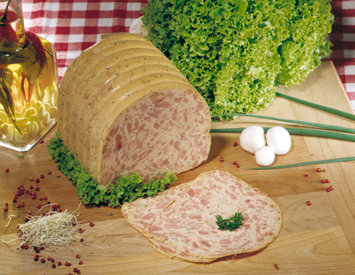 KALKOENROULADE MET KRUIDEN HALAL