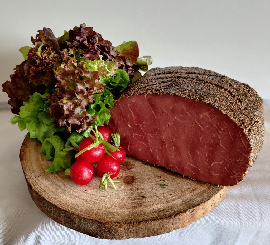 VIANDE DE BOEUF CUIT POIVRE NOIR HALAL