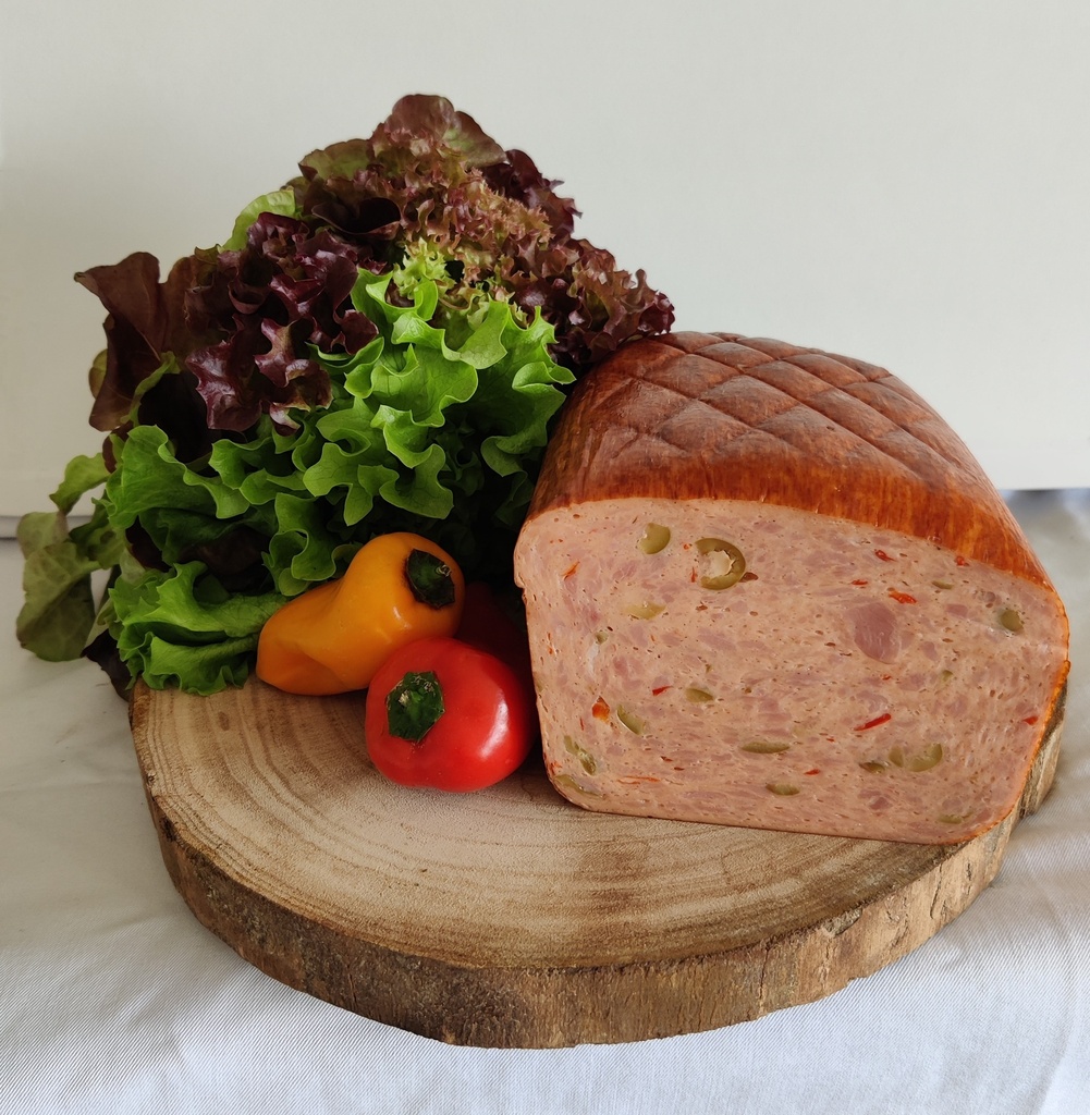 VLEESBROOD VAN KALKOEN TUNISIENNE HALAL