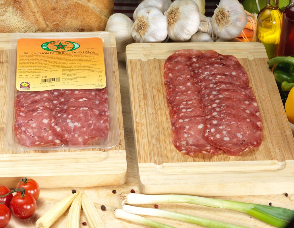 ZAHRA-KALKOENSALCHICHÓN 100G HALAL