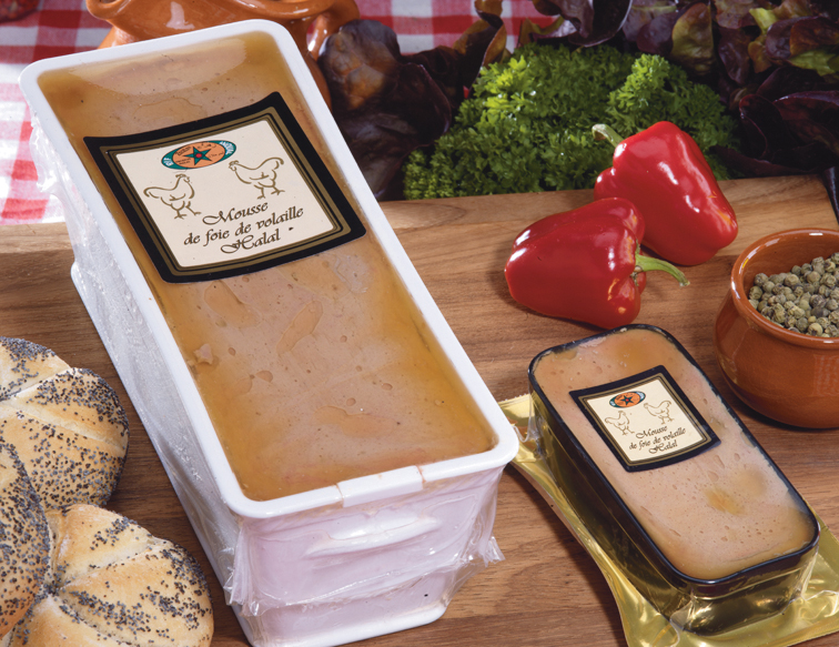 ZAHRA-KIPPENLEVERMOUSSE 250G HALAL