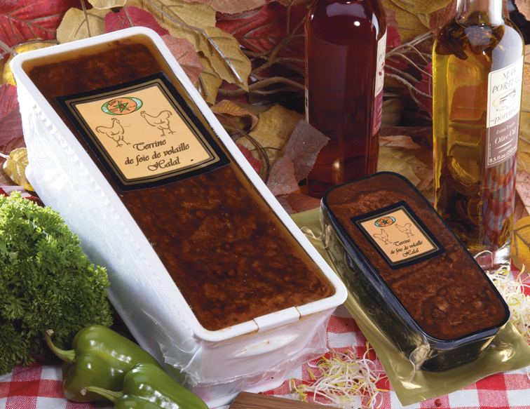 ZAHRA-KIPPENLEVERPATE 250G HALAL