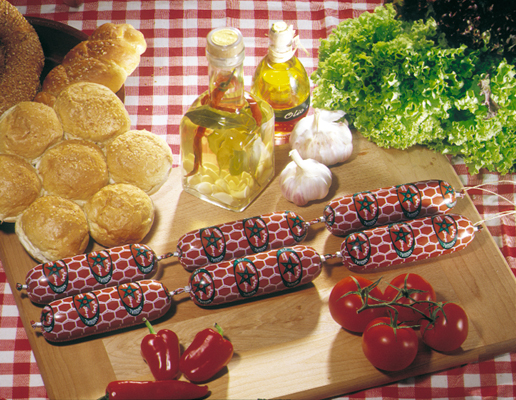 ZAHRA-KIP/RUND MET ROOKSMAAK 3X220G HALAL