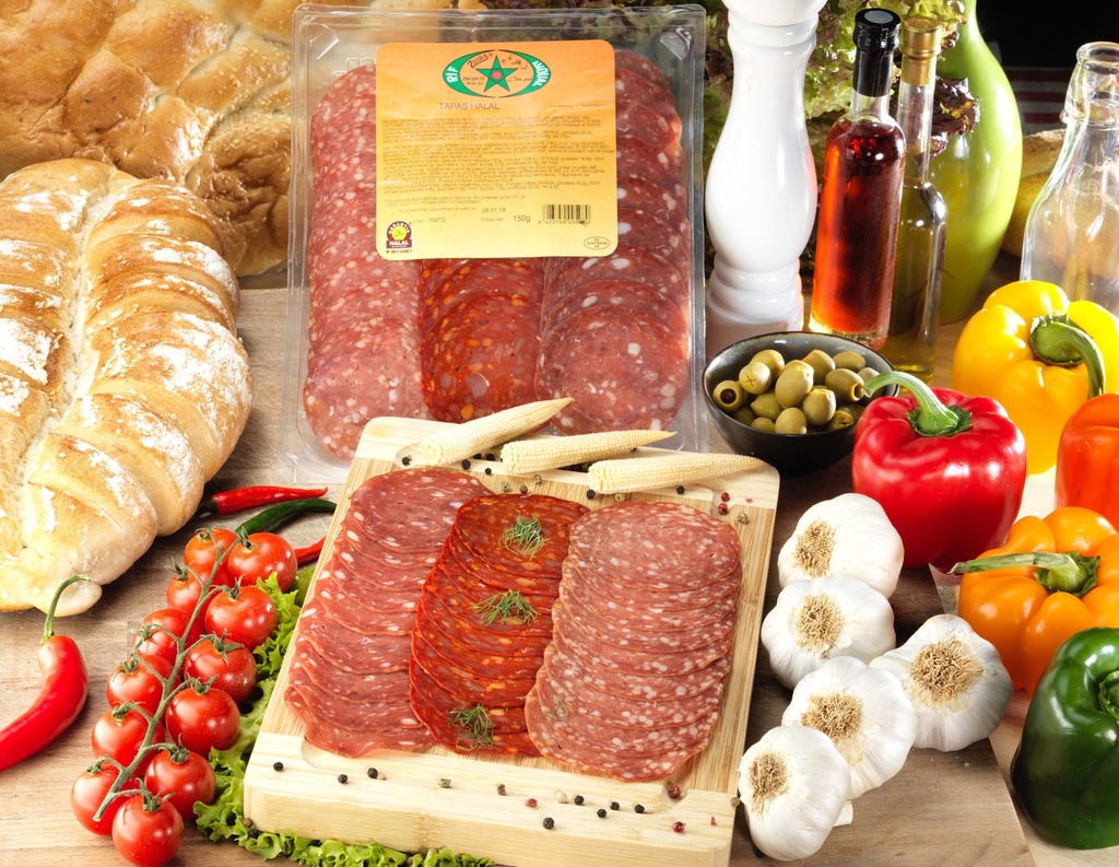 ZAHRA-TAPAS KALKOEN 120G HALAL