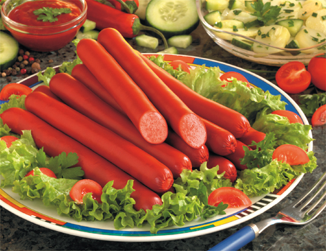 ZAHRA-KIRMIZI SOSIS 350G HALAL