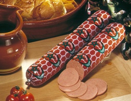 [10134] ZAHRA-POLLO/VACUNO SABOR AHUMADO 450G HALAL