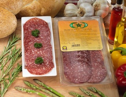 [30011] ZAHRA-BEEF SALAMI 100G HALAL